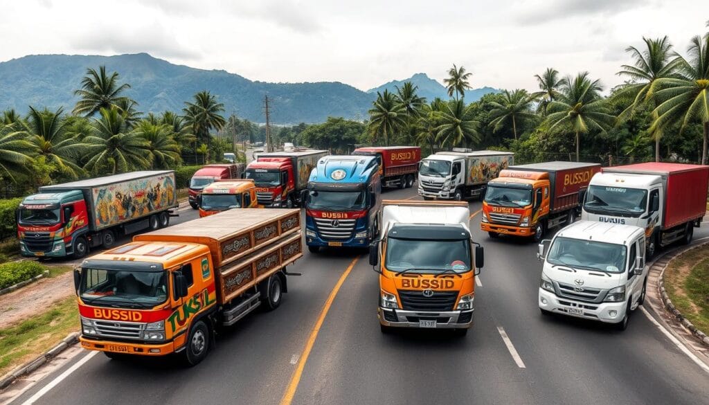 Diverse BUSSID Truck Mods