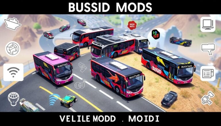 How to Install BUSSID Mods