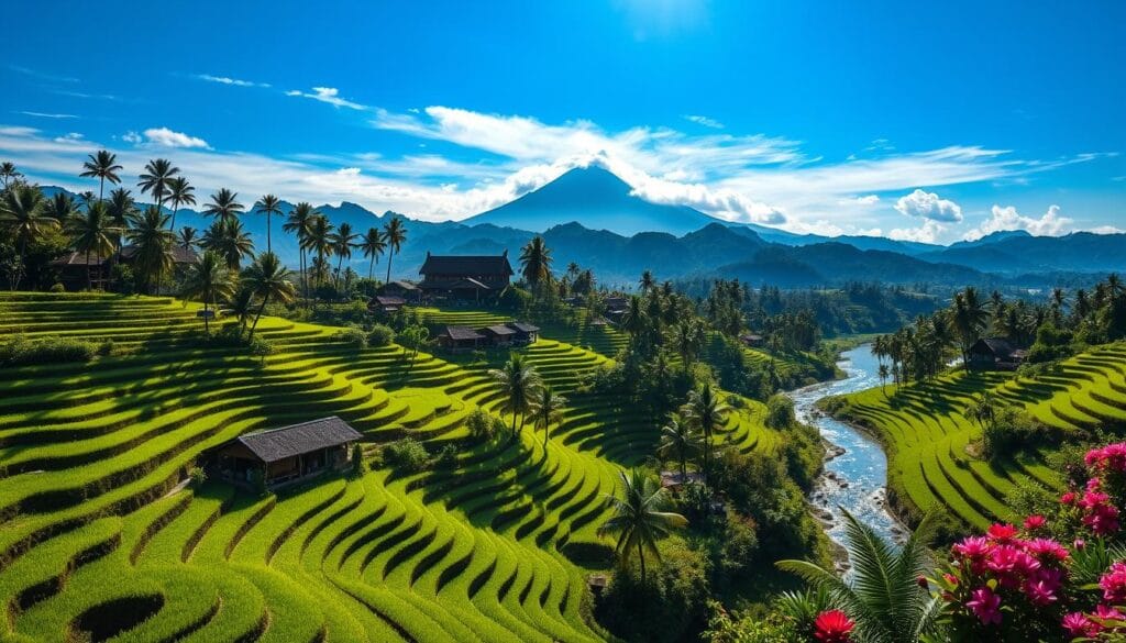 Realistic Indonesian Landscapes