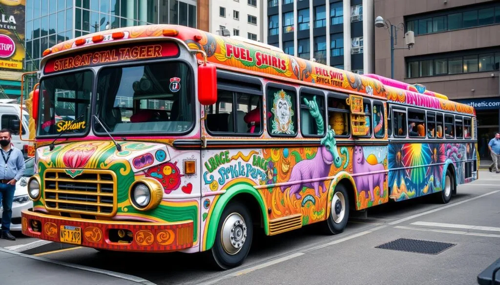 customized bus designs