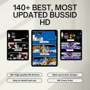 MOST UPDATE BUSSID HD